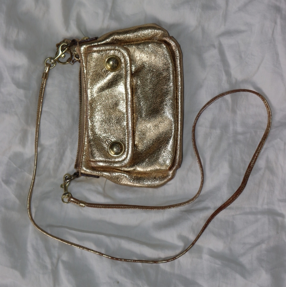 Coach mini shoulder bag